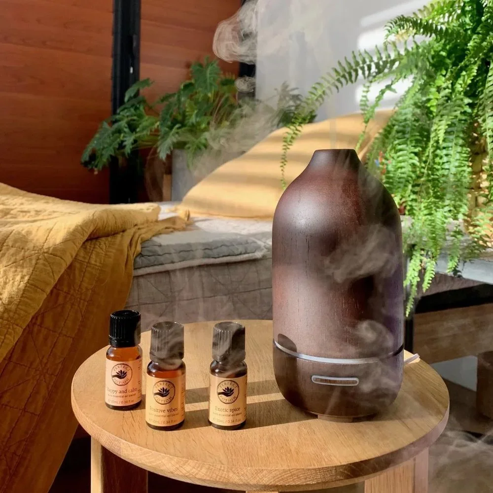 Dark Wooden Aromatherapy Diffuser - Picture 1 of 1